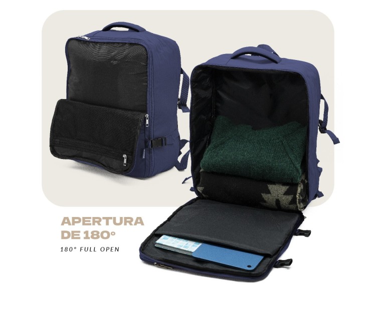 Mochila Voyan NAP Verde | Gran Capacidad y Resistencia