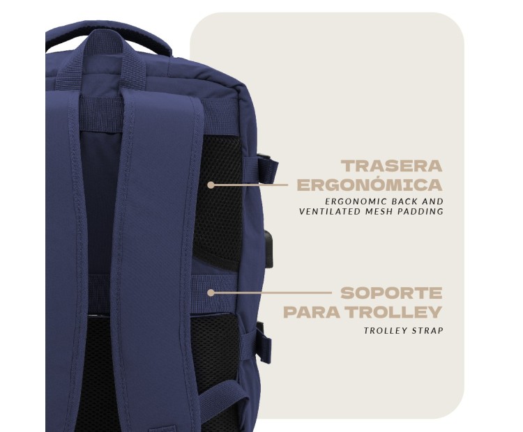 Mochila Voyan NAP Verde | Gran Capacidad y Resistencia