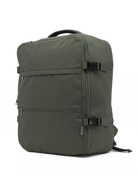 Mochila Voyan NAP Verde | Gran Capacidad y Resistencia