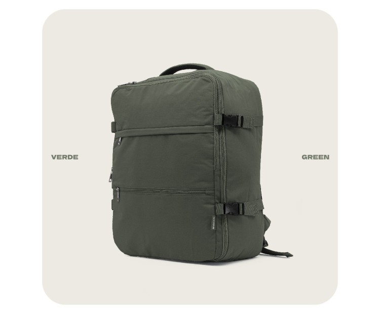Mochila Voyan NAP Verde | Apta Cabina EasyJet