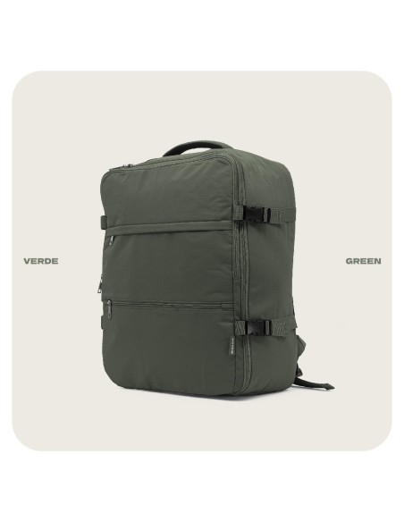 Mochila Voyan NAP Verde | Apta Cabina EasyJet