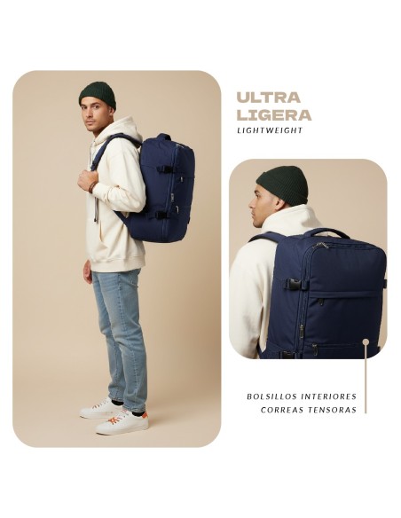 Mochila Voyan NAP Azul | Apta Cabina EasyJet