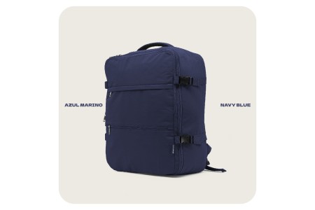 Mochila Voyan NAP Azul | Gran Capacidad y Resistencia 2