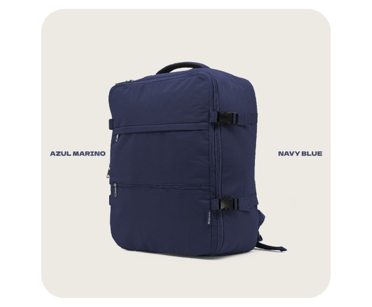 Mochila Voyan NAP Azul | Gran Capacidad y Resistencia