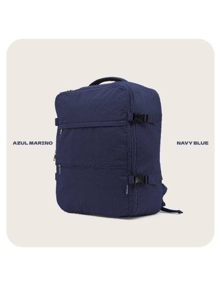 Mochila Voyan NAP Azul | Gran Capacidad y Resistencia