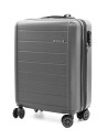 Maleta de Cabina Voyan SDR Gris | Ligera y Expandible +5 cm