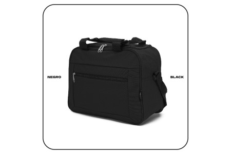 Bolso de Viaje Voyan SYR Negra | Apta Cabina Vueling 2