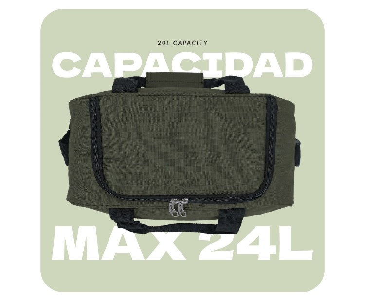 Bolso de Viaje Voyan SYR Verde | Apta Cabina Vueling