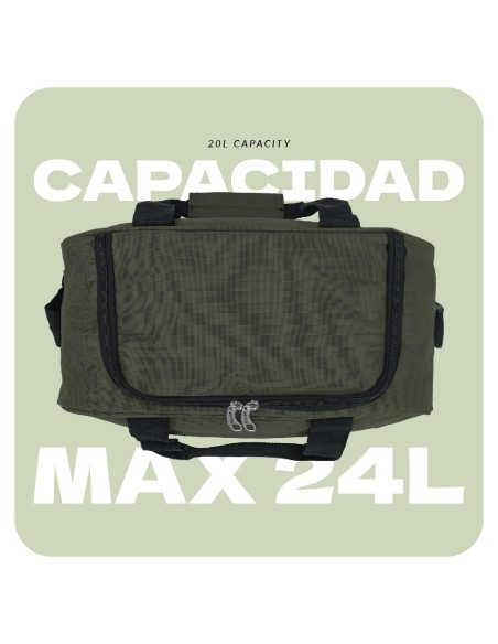 Bolso de Viaje Voyan SYR Verde | Apta Cabina Vueling