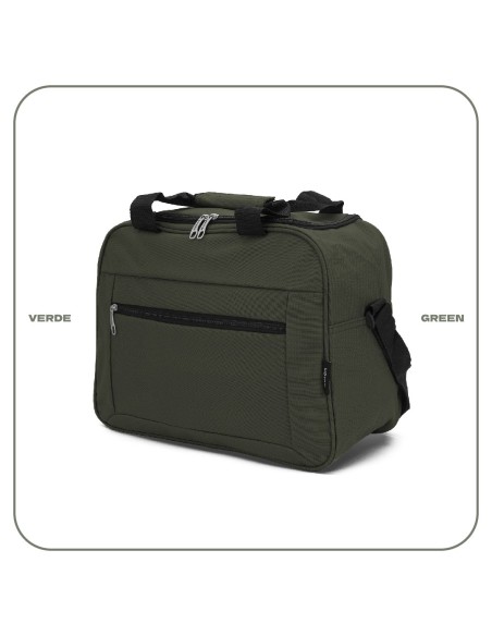 Bolso de Viaje Voyan SYR Verde | Apta Cabina Vueling
