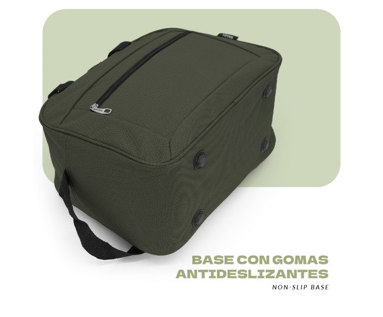 Bolso de Viaje Voyan SYR Verde | Apta Cabina Vueling
