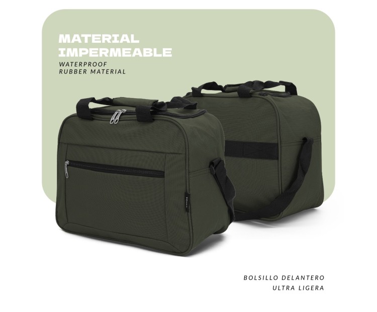 Bolso de Viaje Voyan SYR Verde | Apta Cabina Vueling