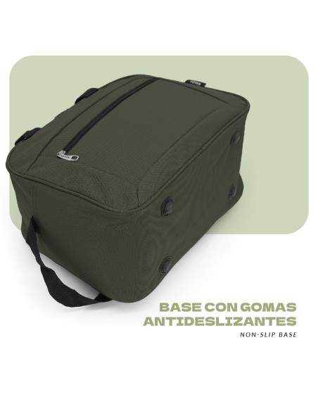 Bolso de Viaje Voyan SYR Gris | Apta Cabina Vueling