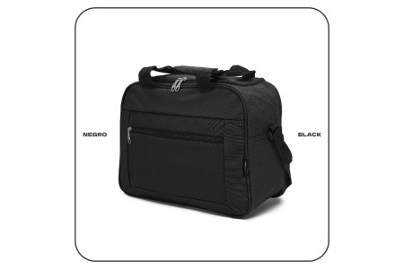 Bolso de Viaje Voyan ALB Negra | Apta Cabina Vueling 2