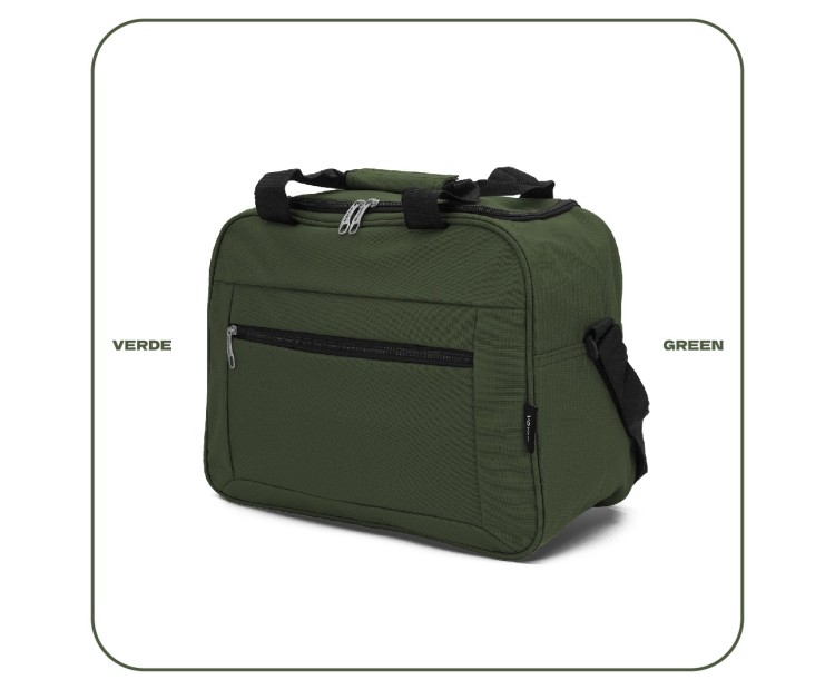 Bolso de Viaje Voyan ALB Verde | Apta Cabina Vueling