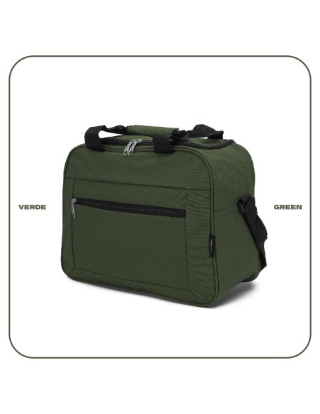 Bolso de Viaje Voyan ALB Verde | Apta Cabina Vueling