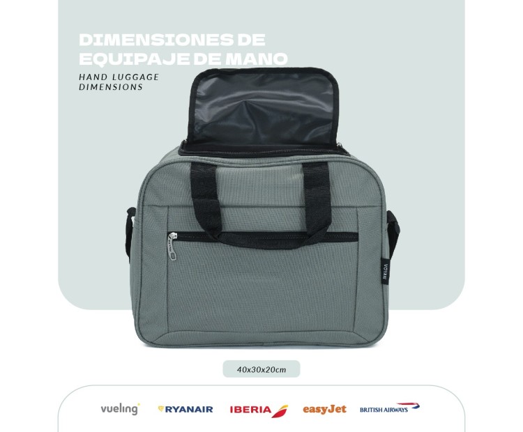 Bolso de Viaje Voyan ALB Verde | Apta Cabina Vueling