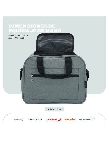 Bolso de Viaje Voyan ALB Verde | Apta Cabina Vueling