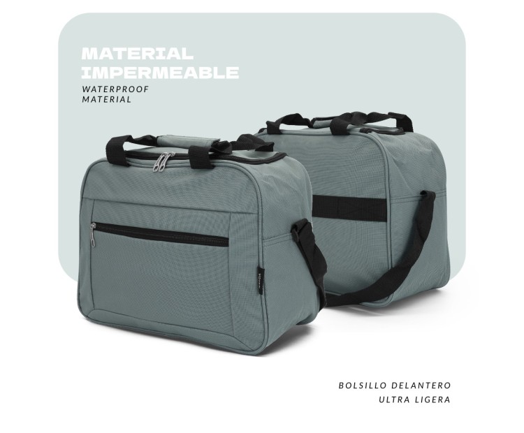 Bolso de Viaje Voyan ALB Azul | Apta Cabina Vueling