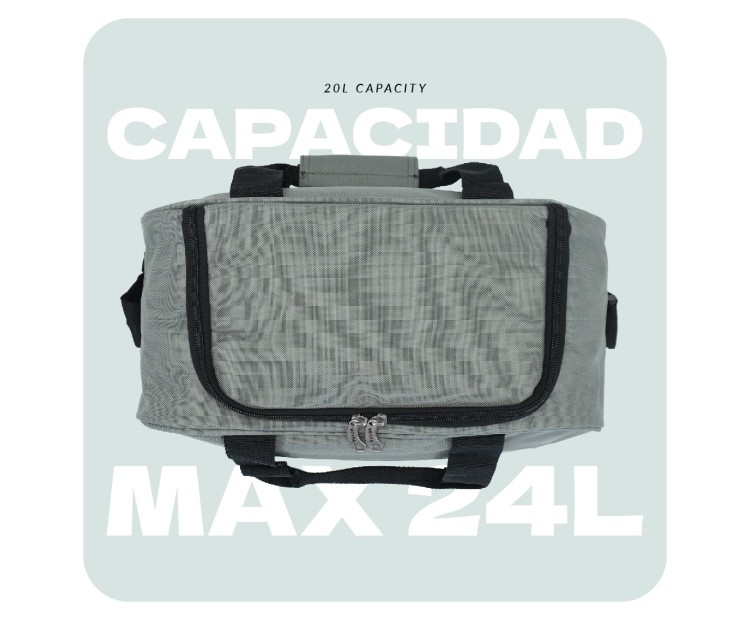 Bolso de Viaje Voyan ALB Gris | Apta Cabina Vueling