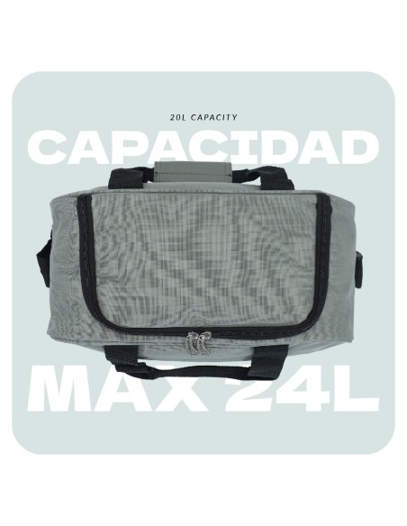 Bolso de Viaje Voyan ALB Gris | Apta Cabina Vueling