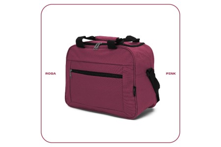 Bolso de Viaje Voyan ALB Rosa | Apta Cabina Vueling 2