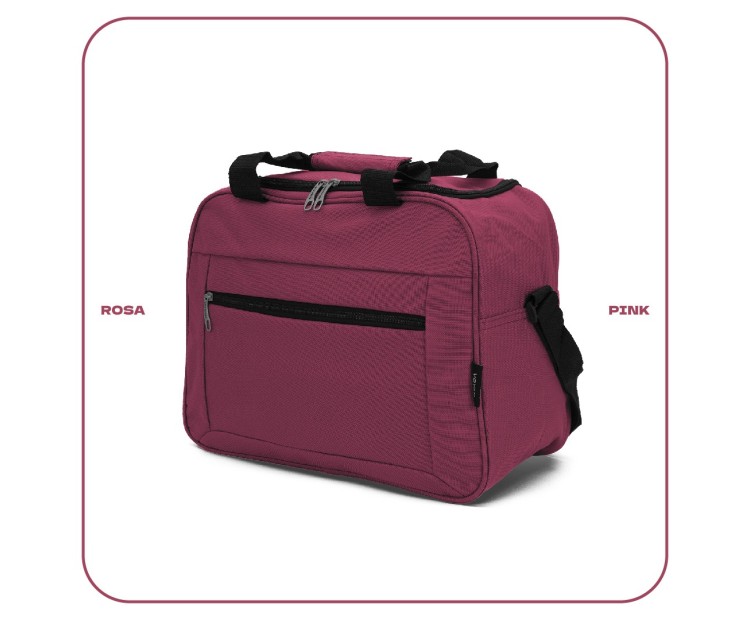 Bolso de Viaje Voyan ALB Rosa | Apta Cabina Vueling