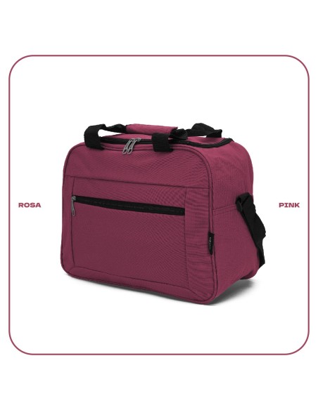 Bolso de Viaje Voyan ALB Rosa | Apta Cabina Vueling