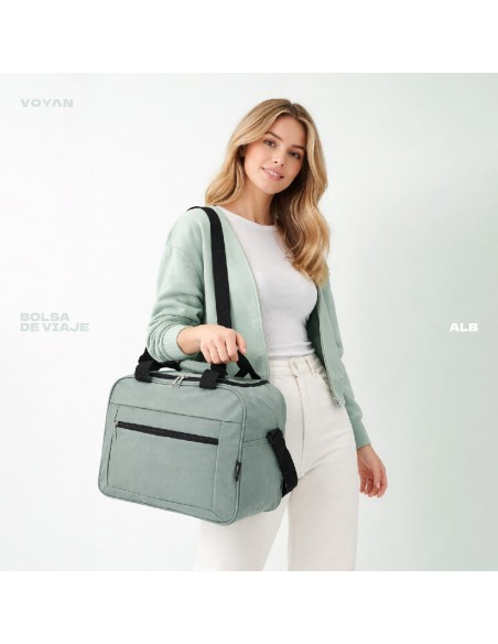 Bolso de Viaje Voyan ALB Rosa | Apta Cabina Vueling