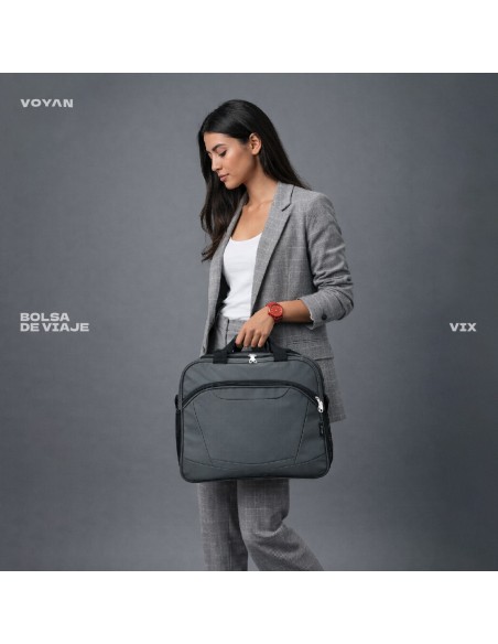 Bolso de Viaje Voyan VIX Negra | Apta Cabina EasyJet