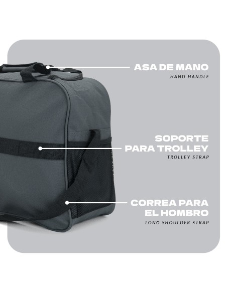 Bolso de Viaje Voyan VIX Negra | Apta Cabina EasyJet