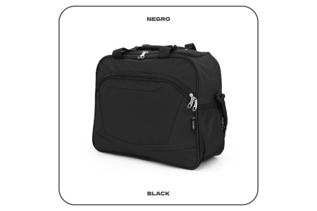 Bolso de Viaje Voyan VIX Negra | Apta Cabina EasyJet 2