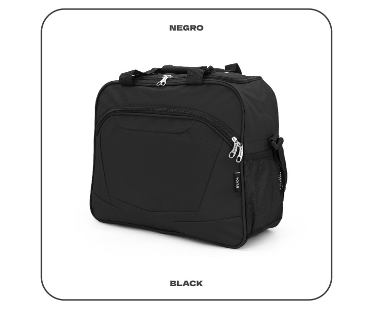 Bolso de Viaje Voyan VIX Negra | Apta Cabina EasyJet