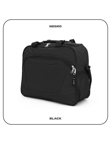 Bolso de Viaje Voyan VIX Negra | Apta Cabina EasyJet