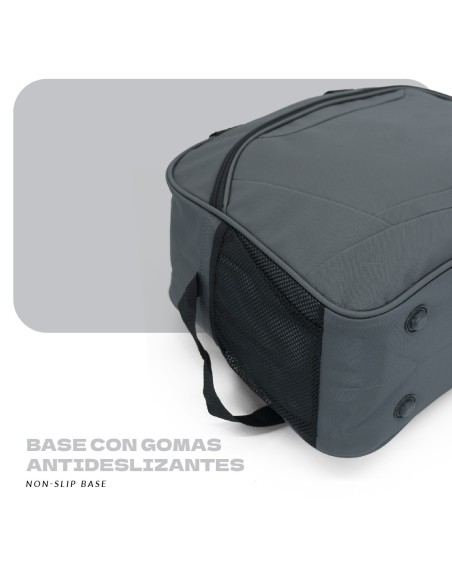 Bolso de Viaje Voyan VIX Negra | Apta Cabina EasyJet