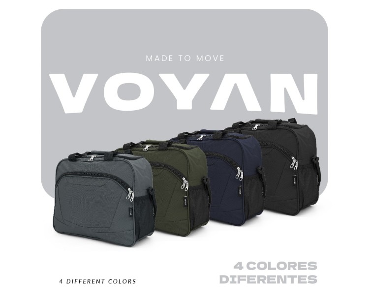 Bolso de Viaje Voyan VIX Verde | Apta Cabina EasyJet