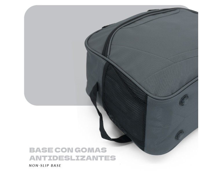 Bolso de Viaje Voyan VIX Gris | Apta Cabina EasyJet