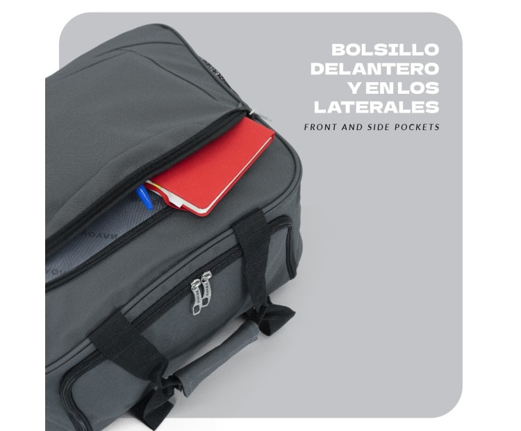 Bolso de Viaje Voyan VIX Gris | Apta Cabina EasyJet