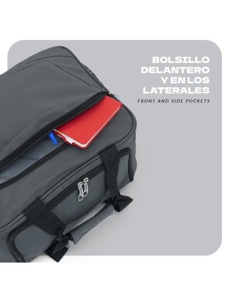 Bolso de Viaje Voyan VIX Gris | Apta Cabina EasyJet