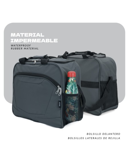 Bolso de Viaje Voyan VIX Gris | Apta Cabina EasyJet