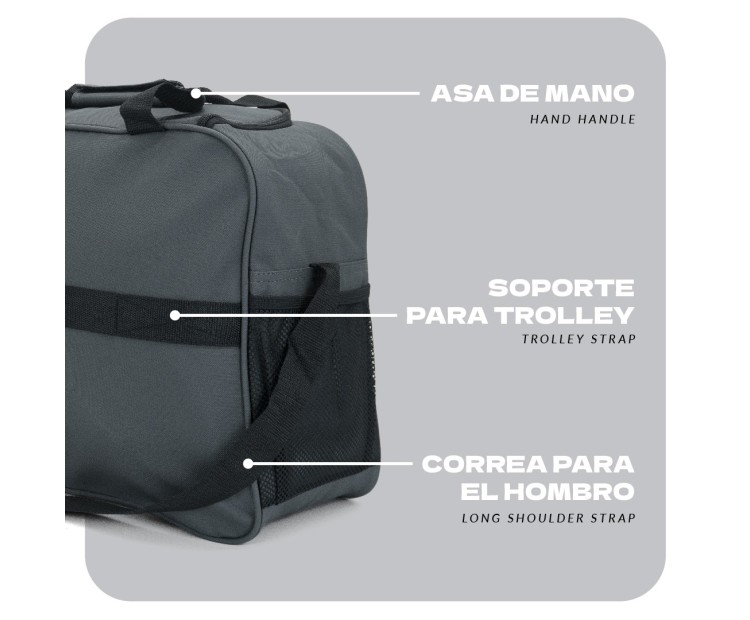 Bolso de Viaje Voyan VIX Gris | Apta Cabina EasyJet