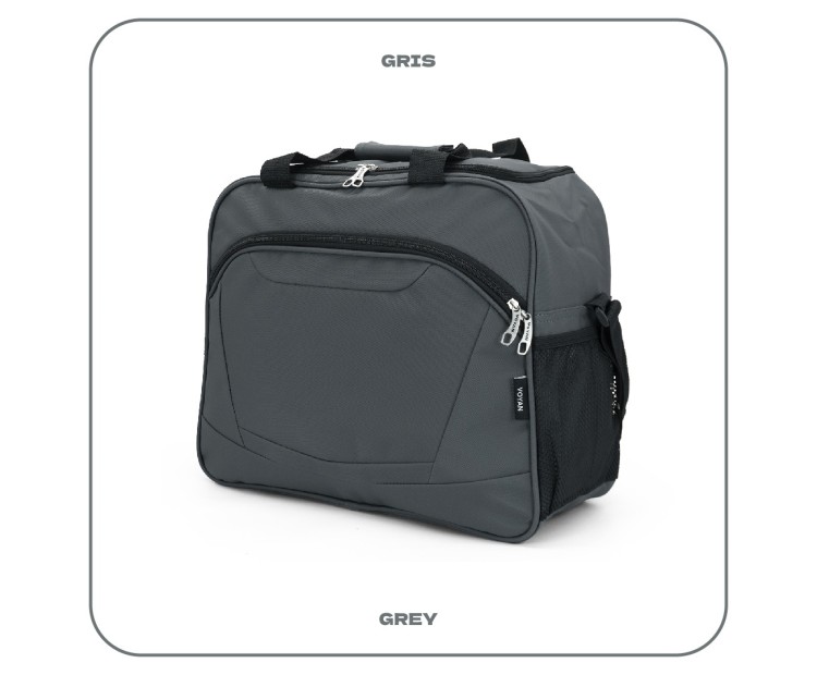 Bolso de Viaje Voyan VIX Gris | Apta Cabina EasyJet