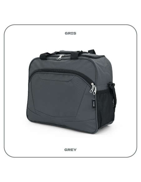 Bolso de Viaje Voyan VIX Gris | Apta Cabina EasyJet