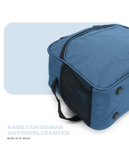 Bolso de Viaje Voyan POA Negra | Apta Cabina EasyJet