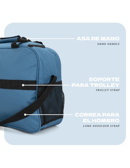 Bolso de Viaje Voyan POA Negra | Apta Cabina EasyJet