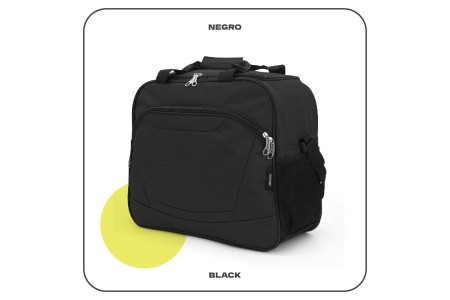 Bolso de Viaje Voyan POA Negra | Apta Cabina EasyJet 2