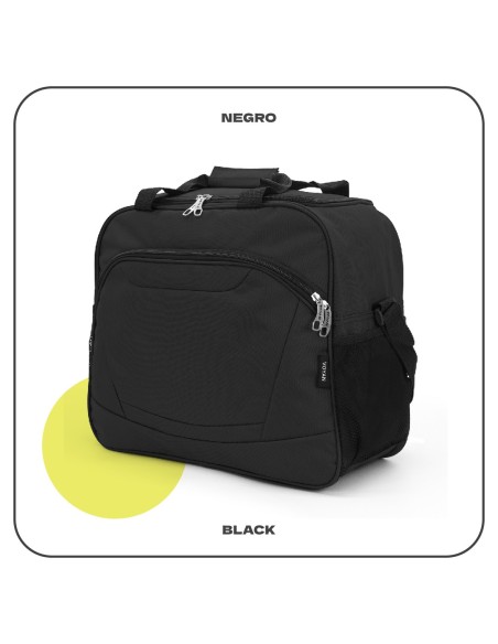 Bolso de Viaje Voyan POA Negra | Apta Cabina EasyJet
