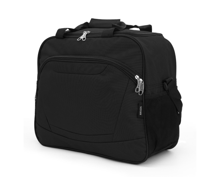 Bolso de Viaje Voyan POA Negra | Apta Cabina EasyJet