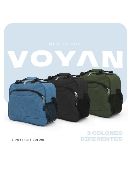 Bolso de Viaje Voyan POA Azul | Apta Cabina EasyJet