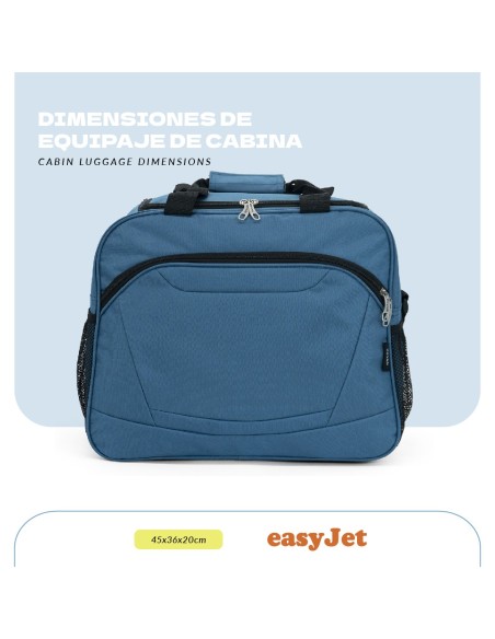 Bolso de Viaje Voyan POA Azul | Apta Cabina EasyJet